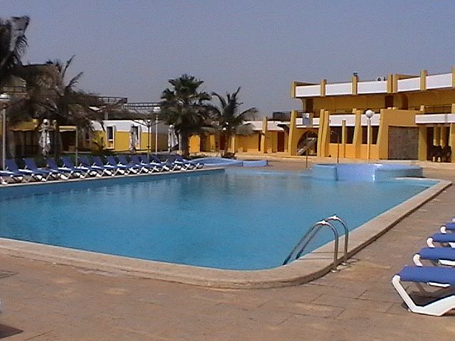Unser Hotel in Praia, Santiago, Cabo Verde