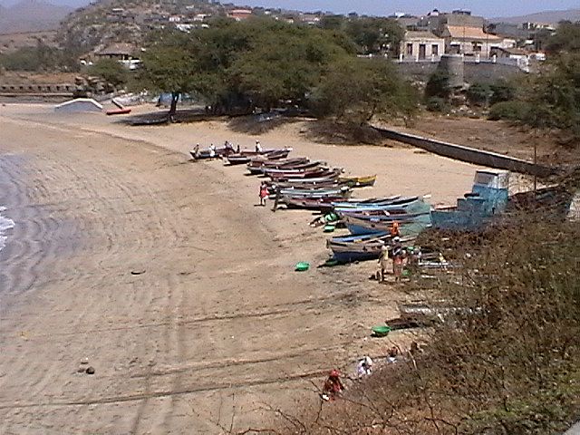 Der Strand von Tarrafal