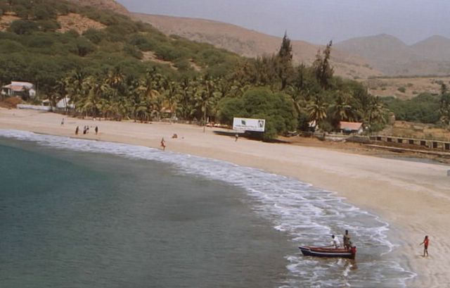 Der Strand von Tarrafal