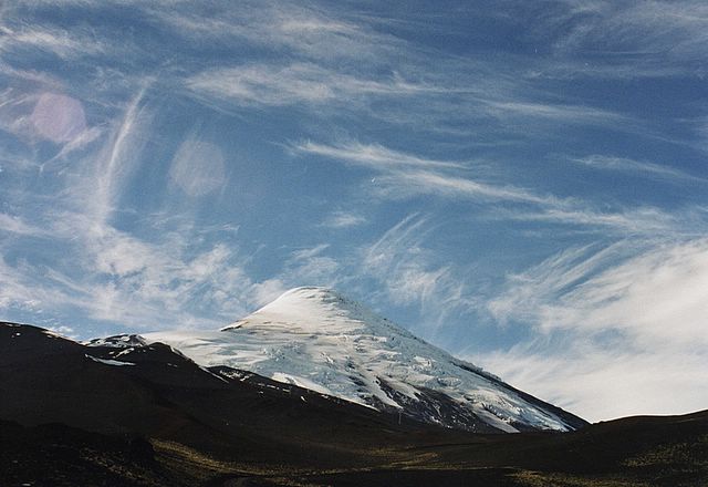 Der Vulkan Osorno in Chile