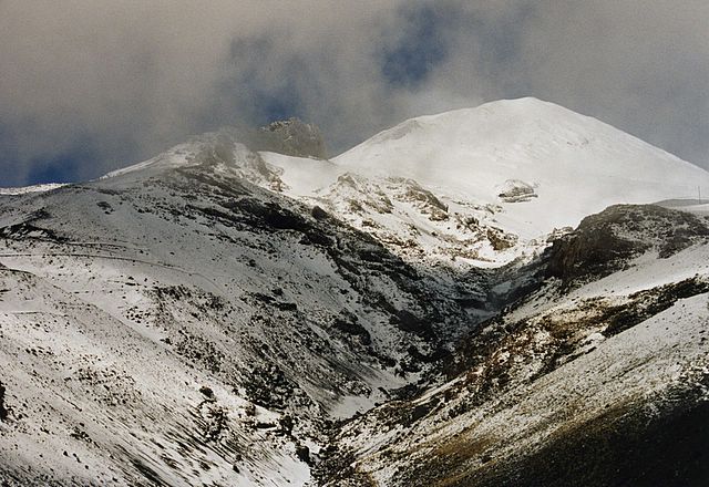 Der Vulkan Osorno in Chile