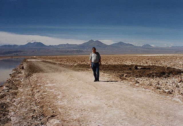 In der Atacama-Wüste