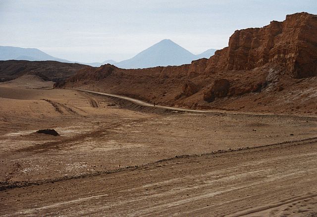 In der Atacama-Wüste