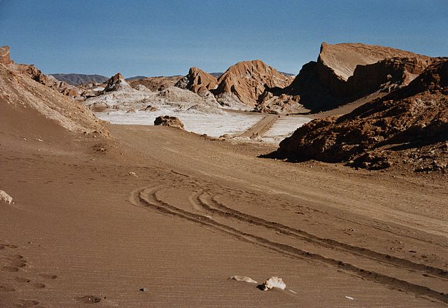 In der Atacama-Wüste