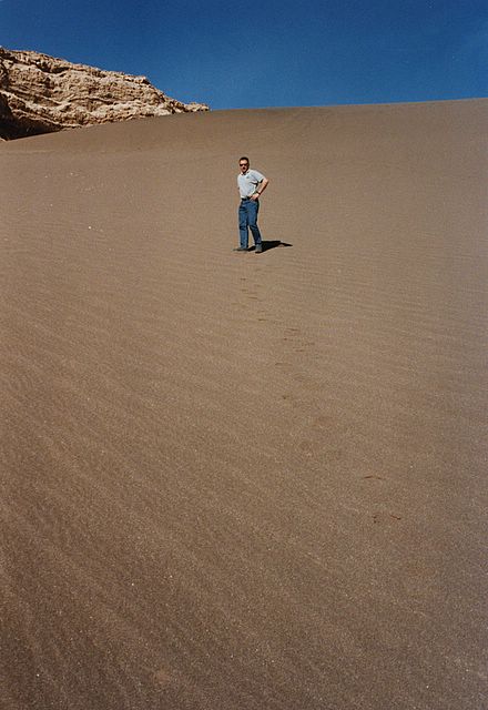 In der Atacama-Wüste