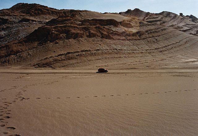 In der Atacama-Wüste