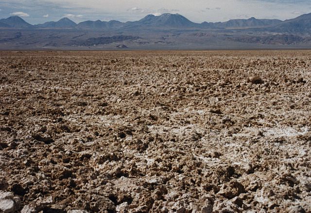 In der Atacama-Wüste