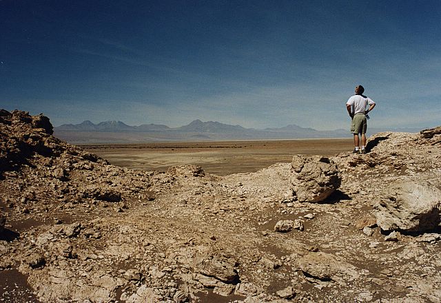 In der Atacama-Wüste