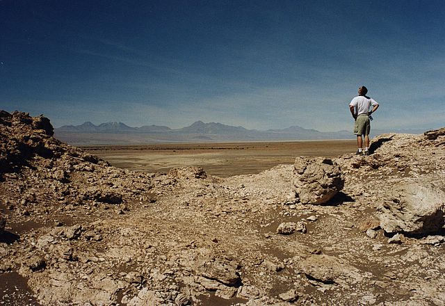 In der Atacama-Wüste