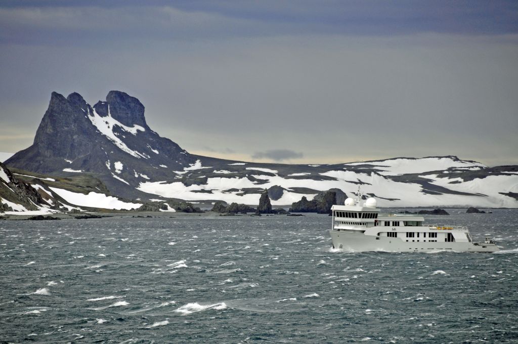 Mit der MS Delphin nach Falkland und in die Antarktis