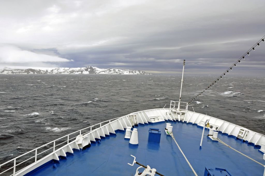 Mit der MS Delphin nach Falkland und in die Antarktis