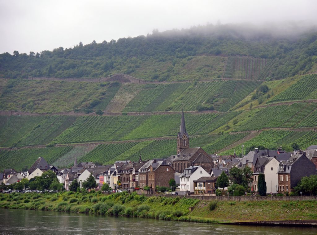 Unterwegs auf der Mosel
