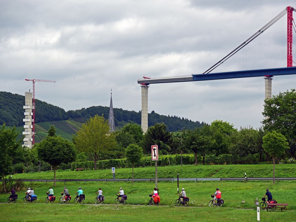 Die Hochmoselbrücke