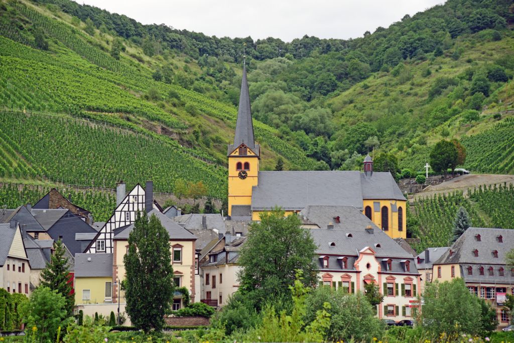 Unterwegs auf der Mosel