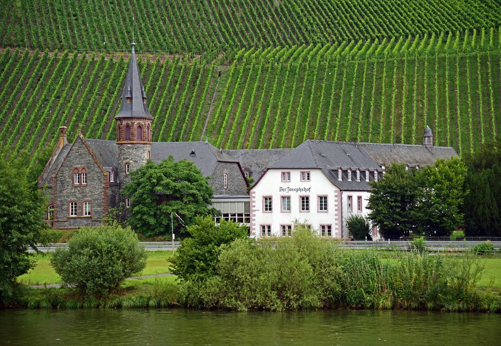 Unterwegs auf der Mosel