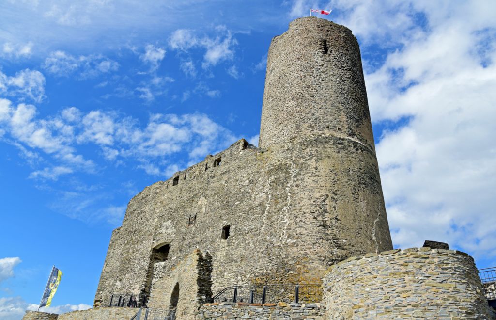 Die Burg Landshut in Bernkastel-Kues