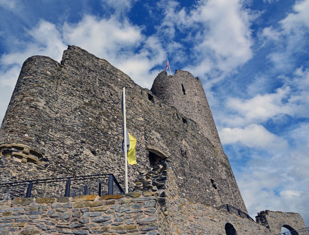 Die Burg Landshut in Bernkastel-Kues