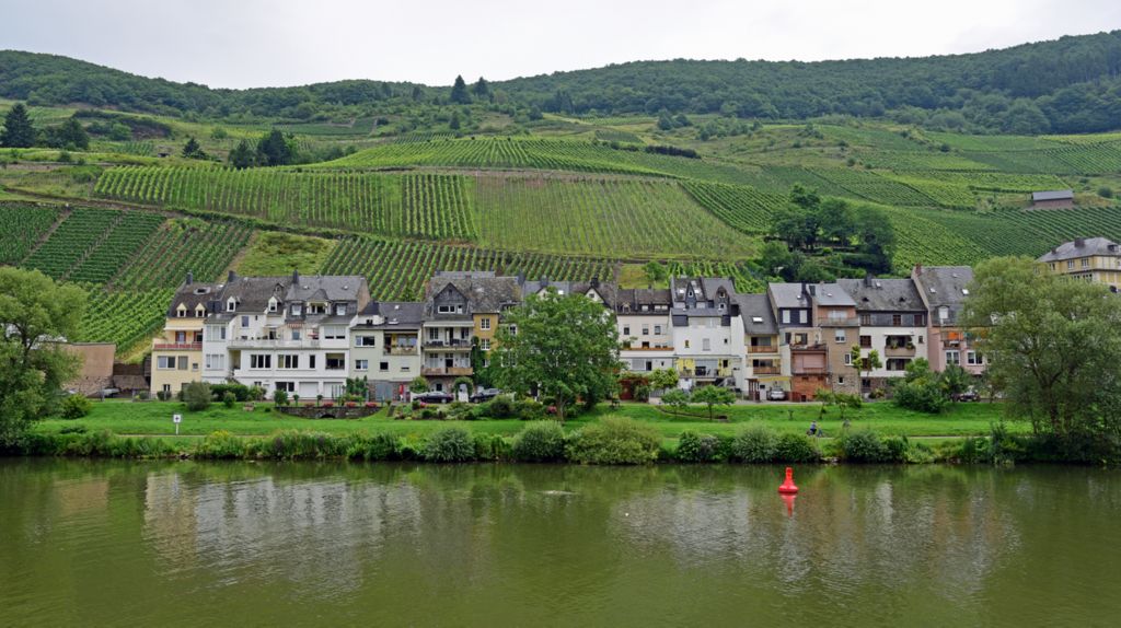 Unterwegs auf der Mosel