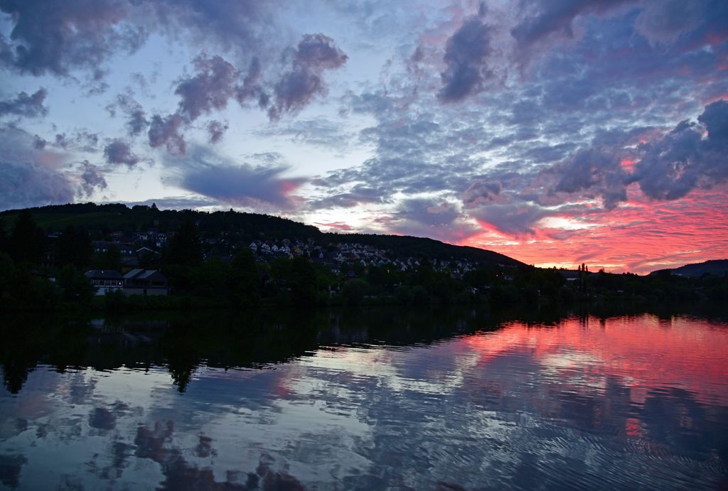 Eine Nacht in Bernkastel-Kues