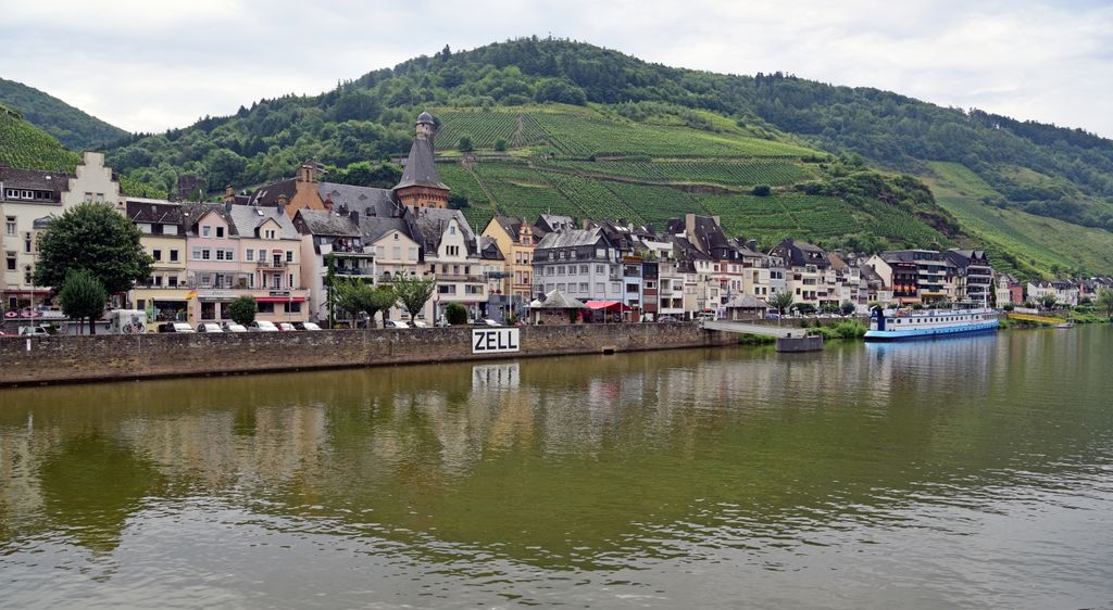 Unterwegs auf der Mosel