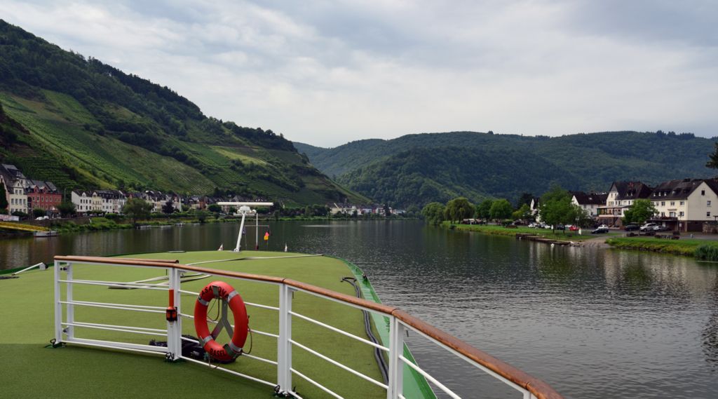 Unterwegs auf der Mosel