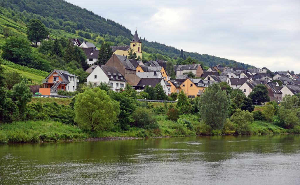 Unterwegs auf der Mosel