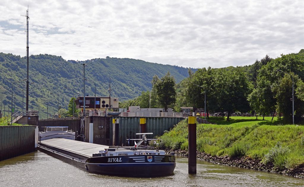 Unterwegs auf der Mosel