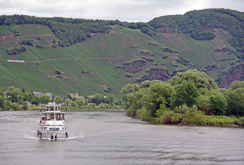 Unterwegs auf der Mosel