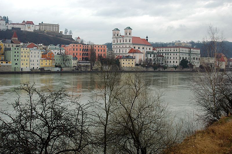 Blick auf Passau