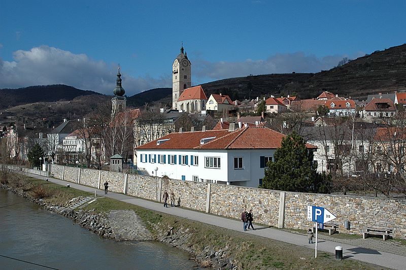 Blick auf Krems