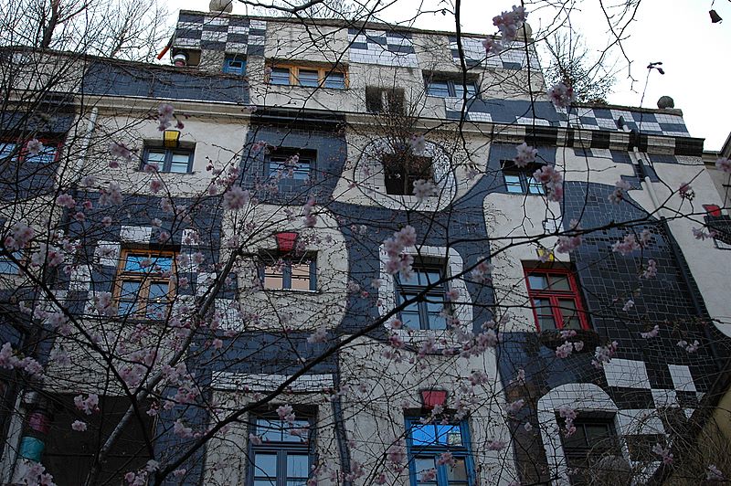 Das Hundertwasserhaus in Wien