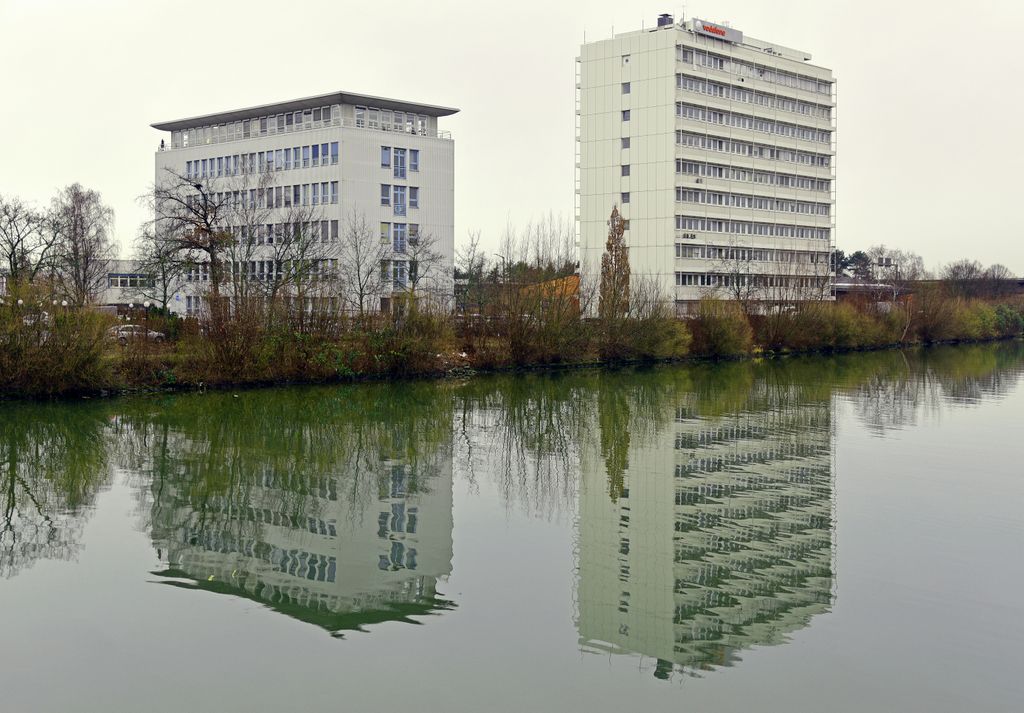 Am Nürnberger Hafen