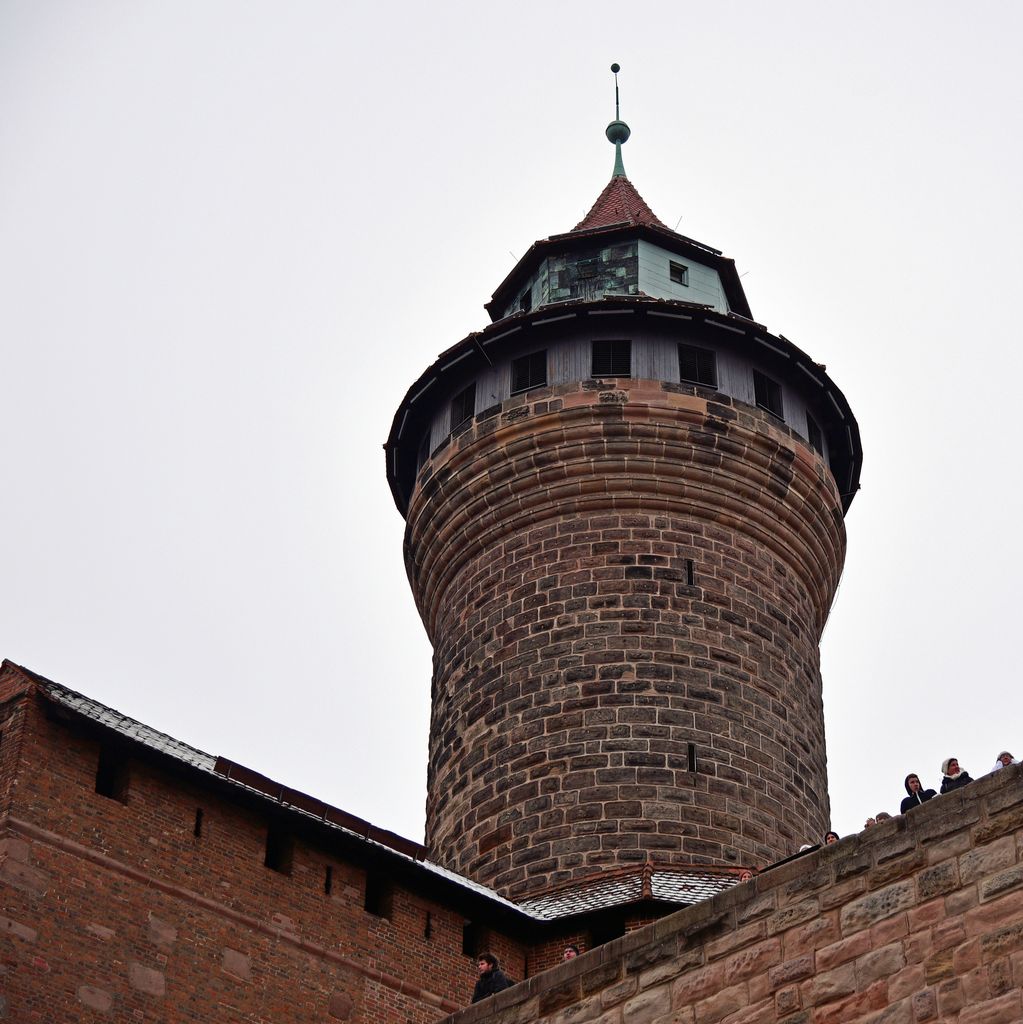 Die Kaiserburg Nürnberg