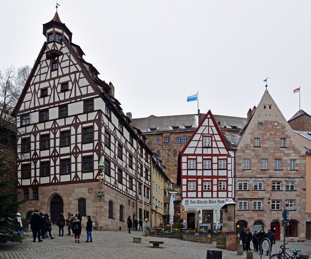 Die Altstadt von Nürnberg