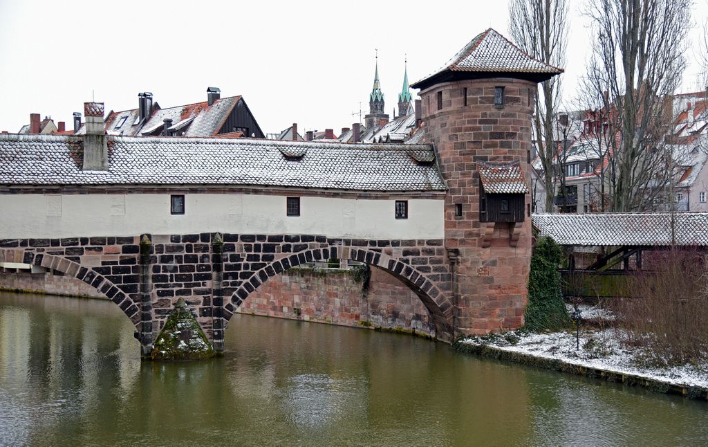 Die Altstadt von Nürnberg