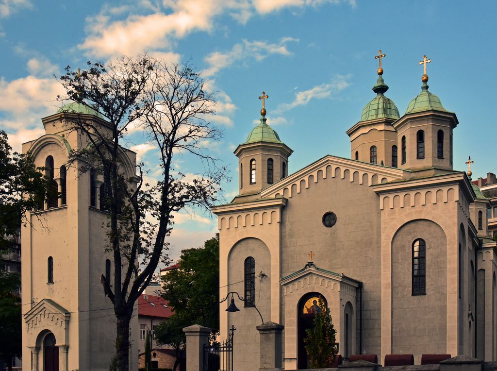 Der Himmel von Belgrad