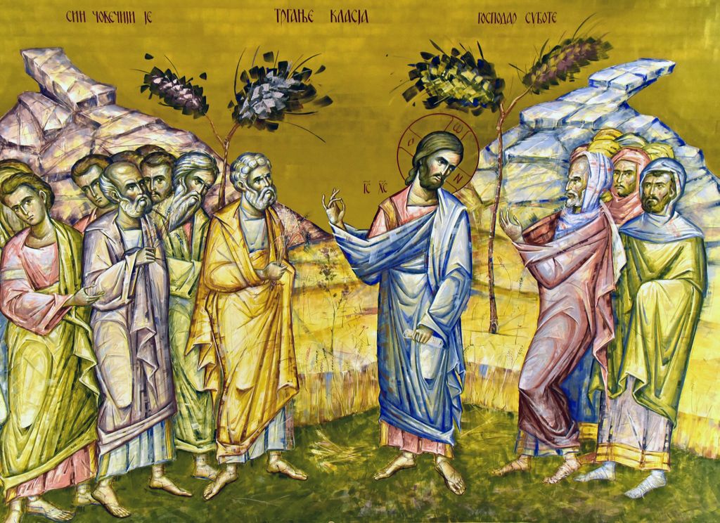 In der Krypta im Dom des Heiligen Sava in Belgrad