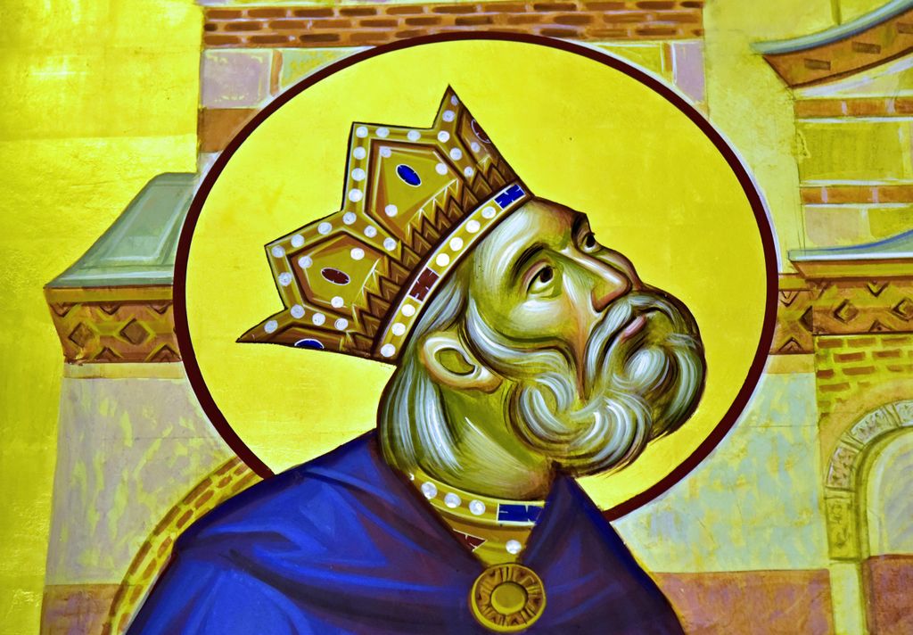 In der Krypta im Dom des Heiligen Sava in Belgrad