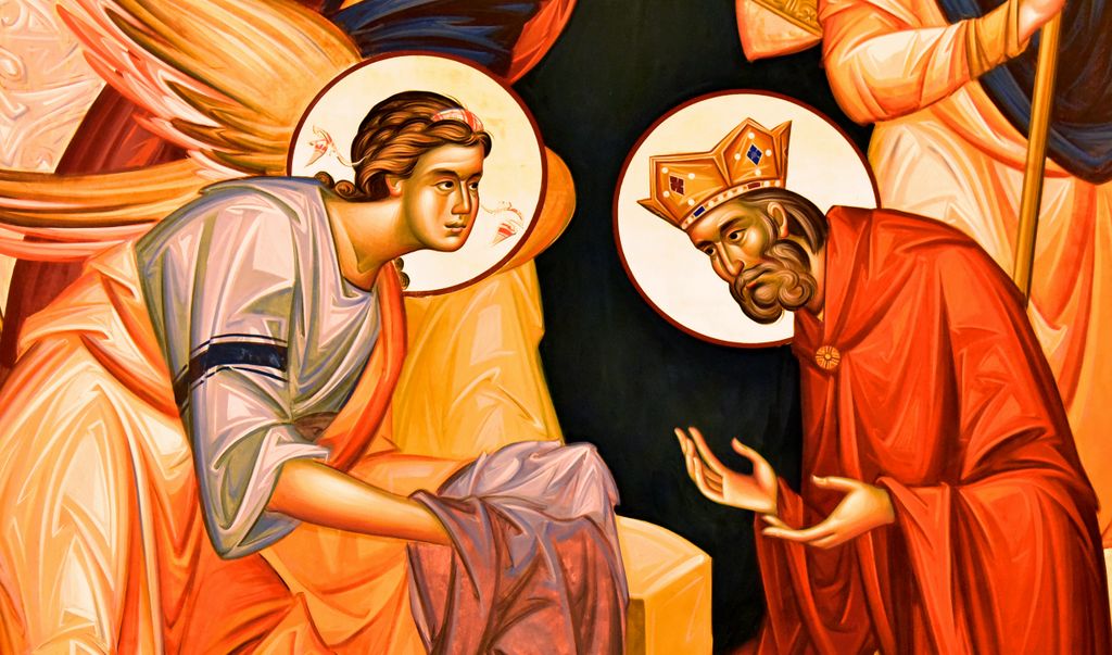 In der Krypta im Dom des Heiligen Sava in Belgrad