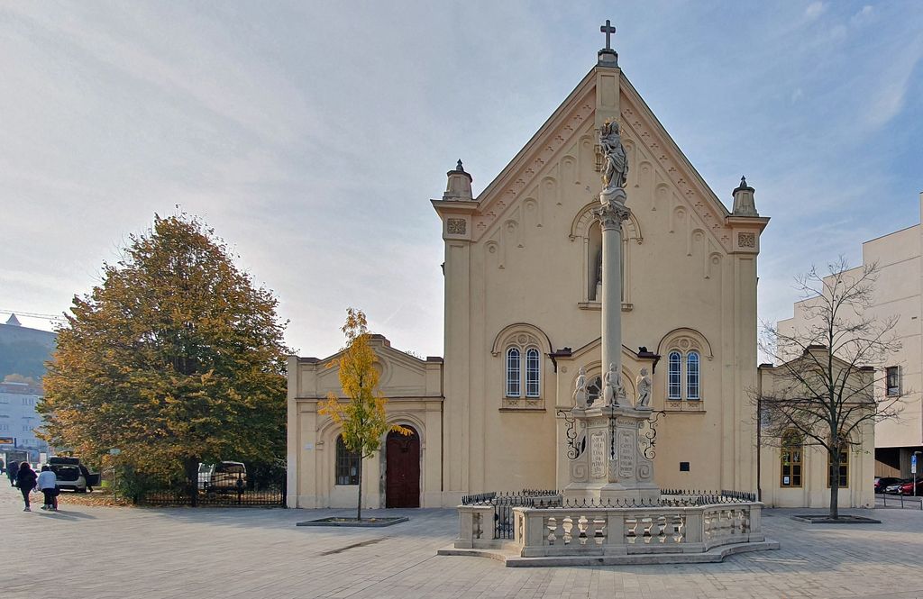 Die Kirche St. Stephan in Bratislava
