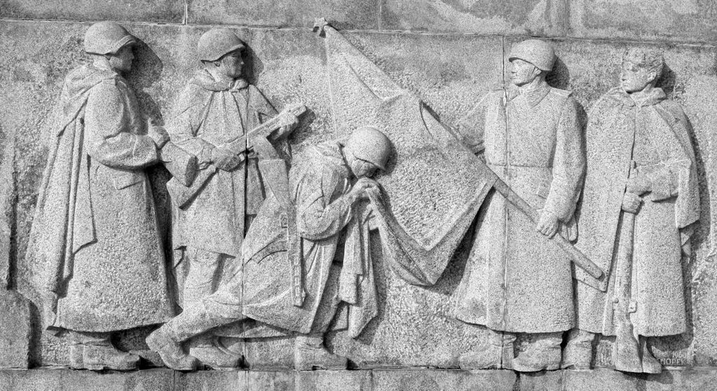 Das Kriegsdenkmal Slavín in Bratislava