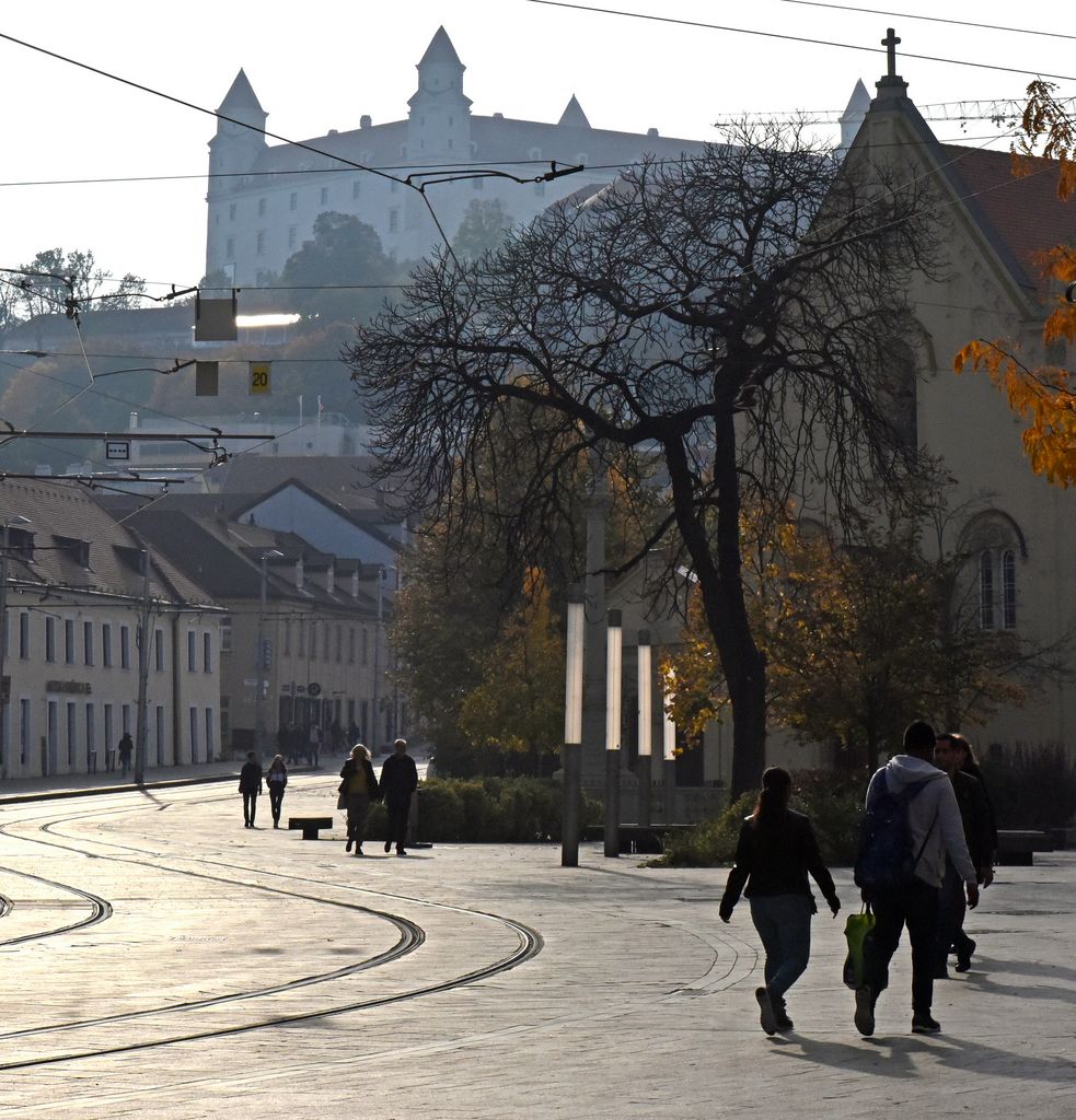 Die Burg Bratislava