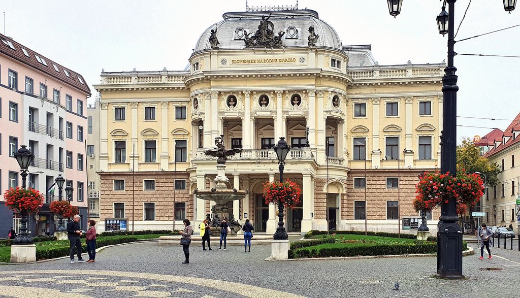 Slowakisches Nationaltheater in Bratislava
