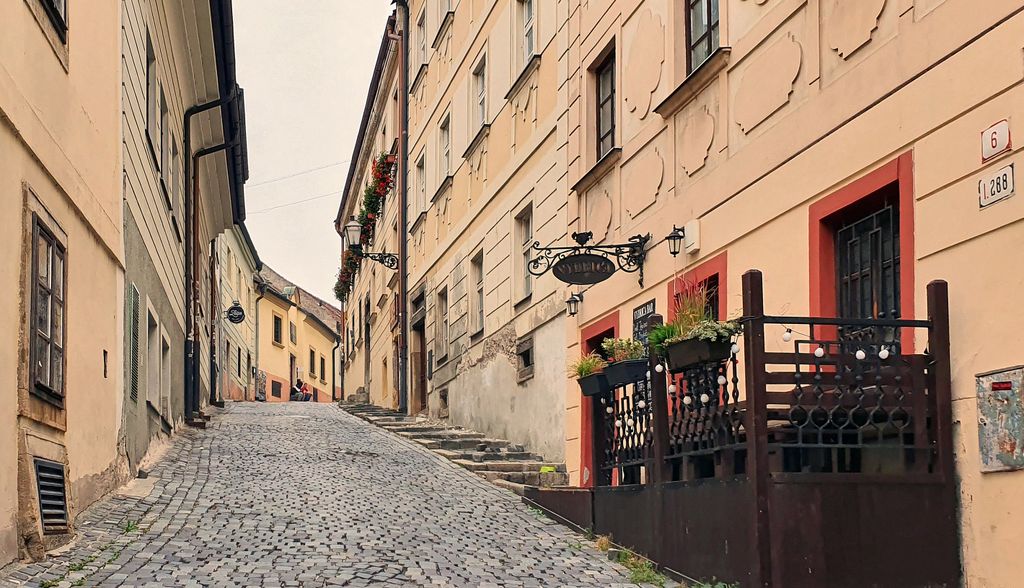 Totentanz in der Altstadt von Bratislava