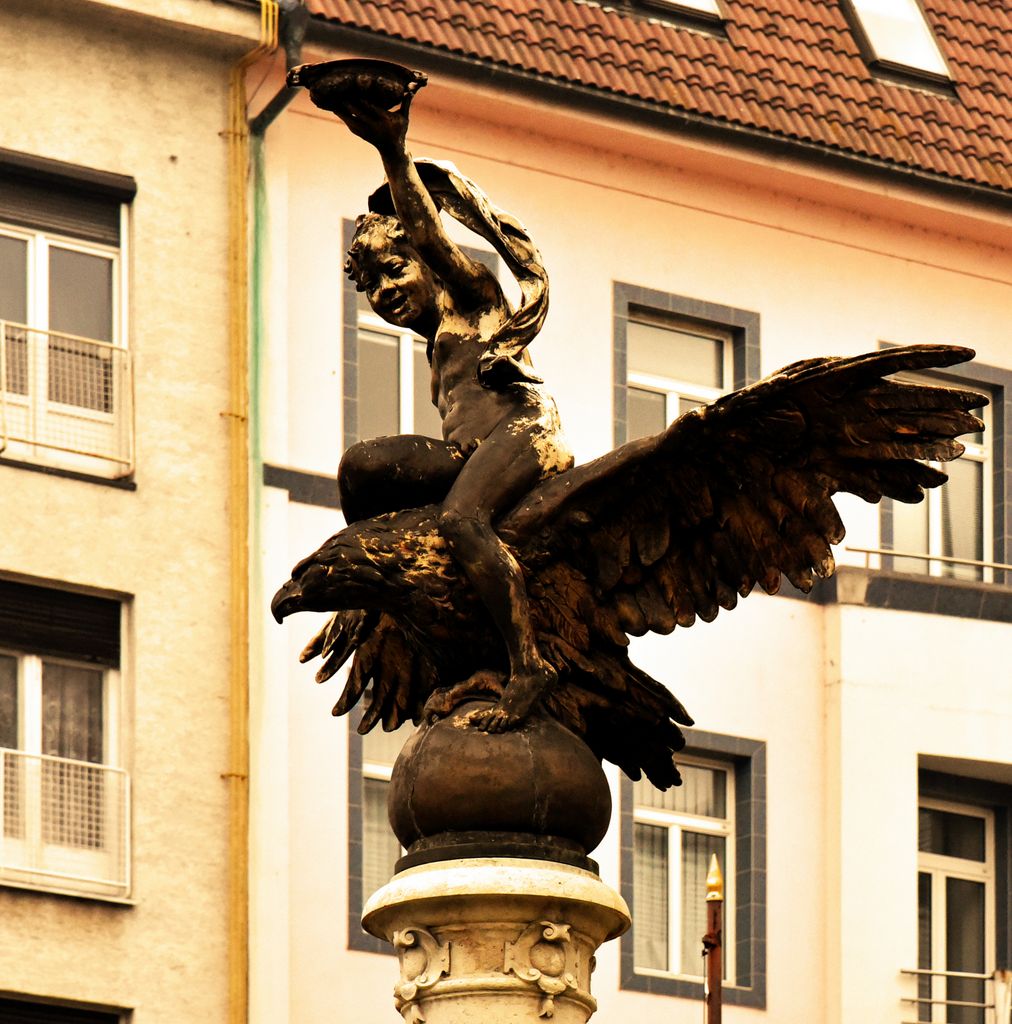 Ganymedes-Brunnen Bratislava