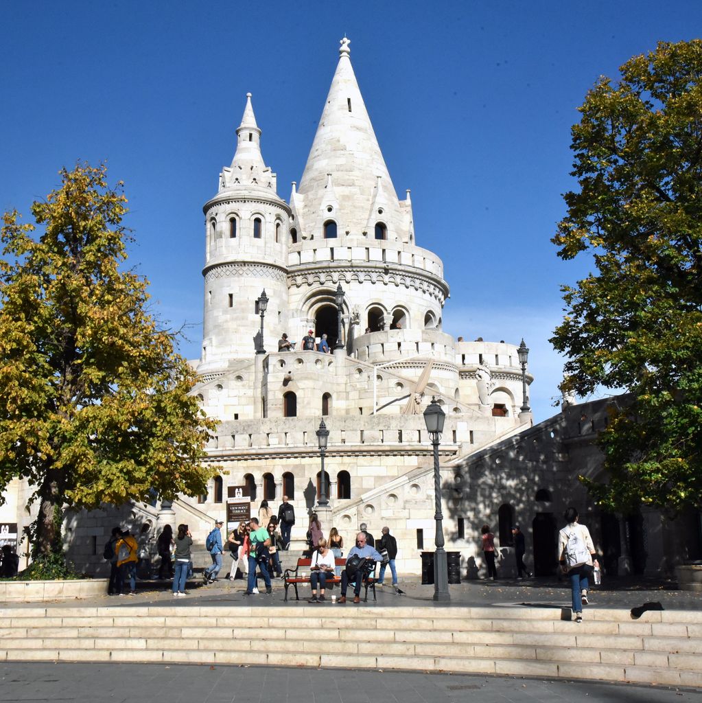 Die Fischer-Bastei in Budapest