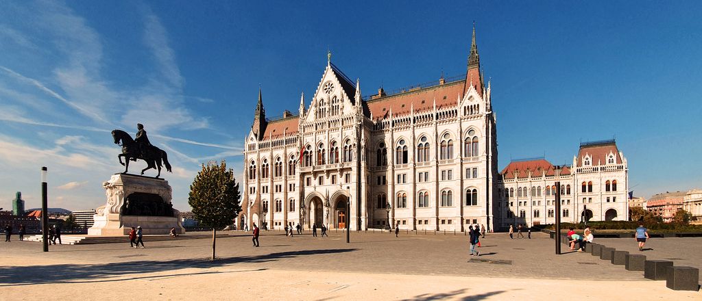 Denkmal des Grafen Gyula Andrassy in Budapest