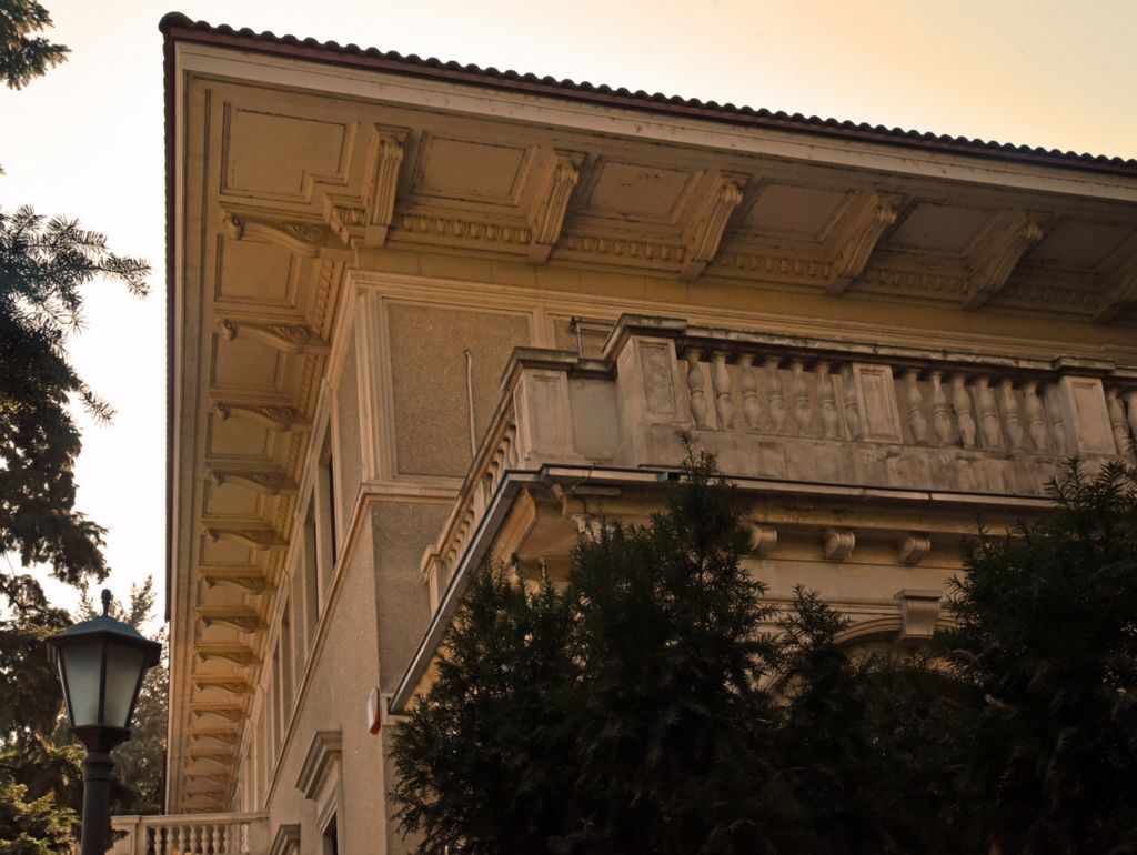 Das House of Ceausescu in Bukarest