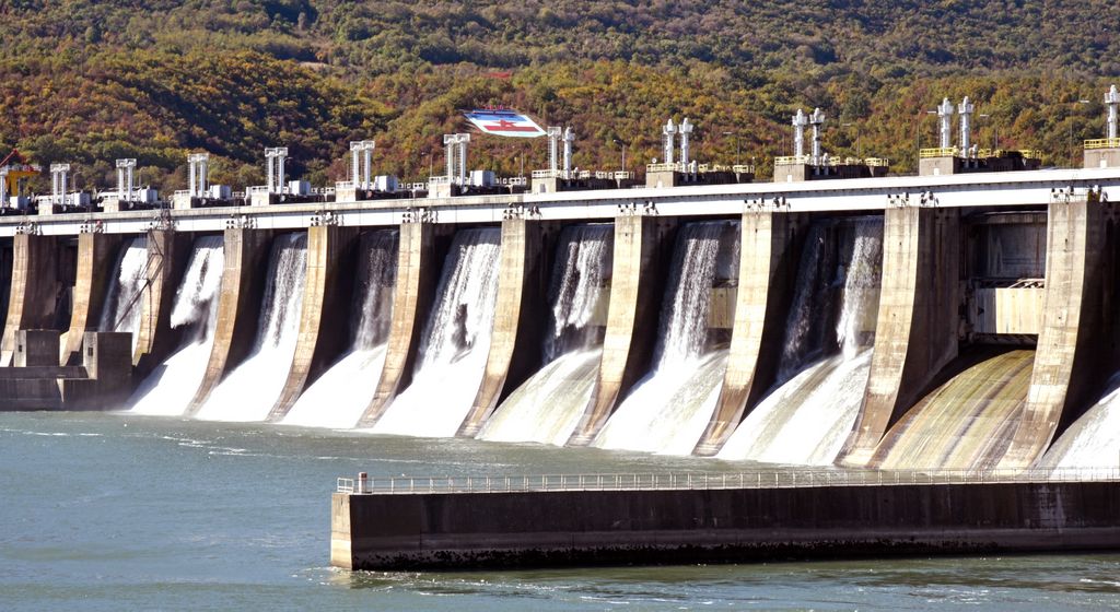 Das Kraftwerk Eisernes Tor 1