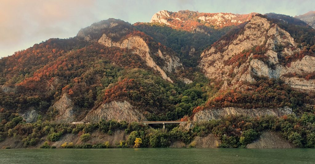 Donaudurchbruch Eisernes Tor